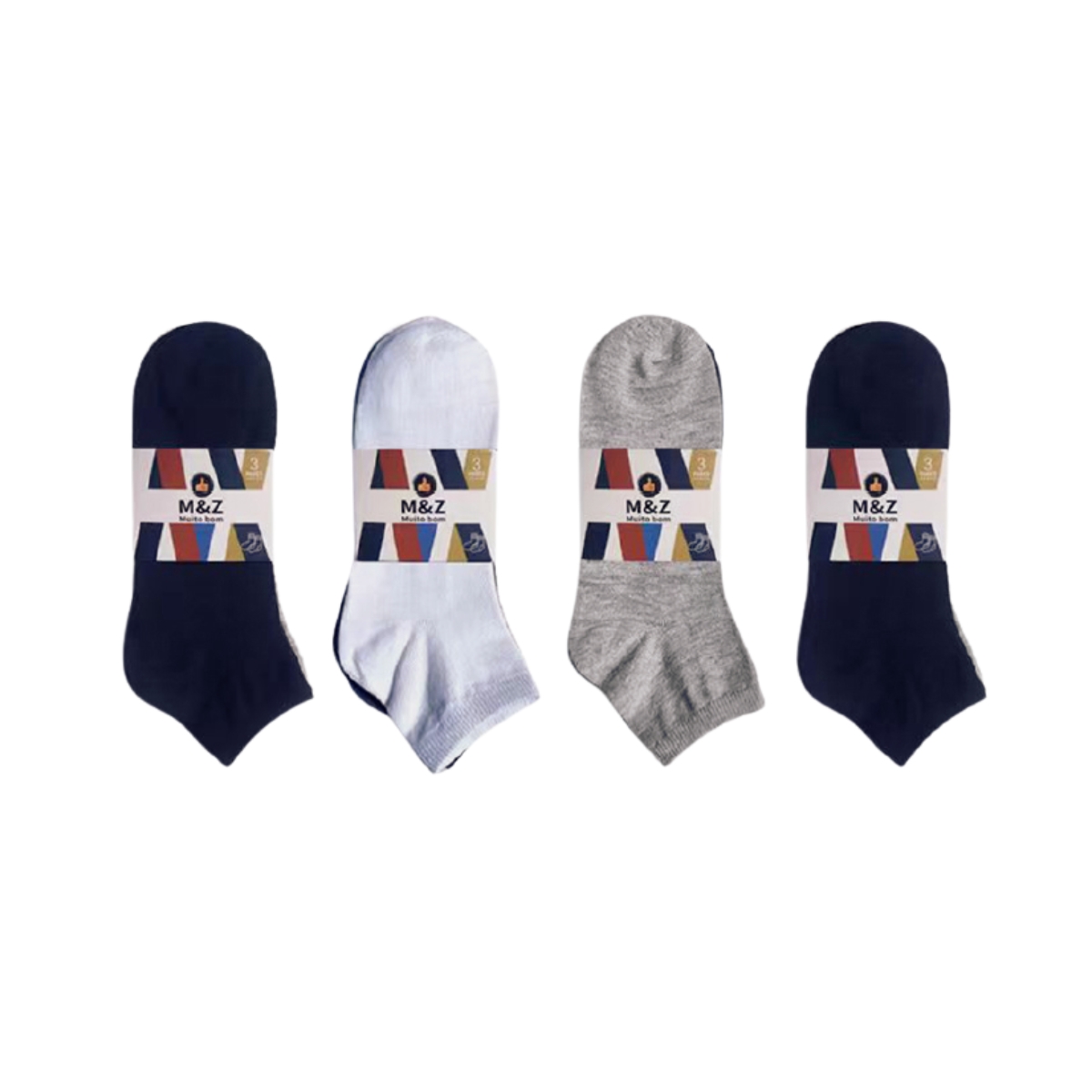 Calcetín corto tobillero