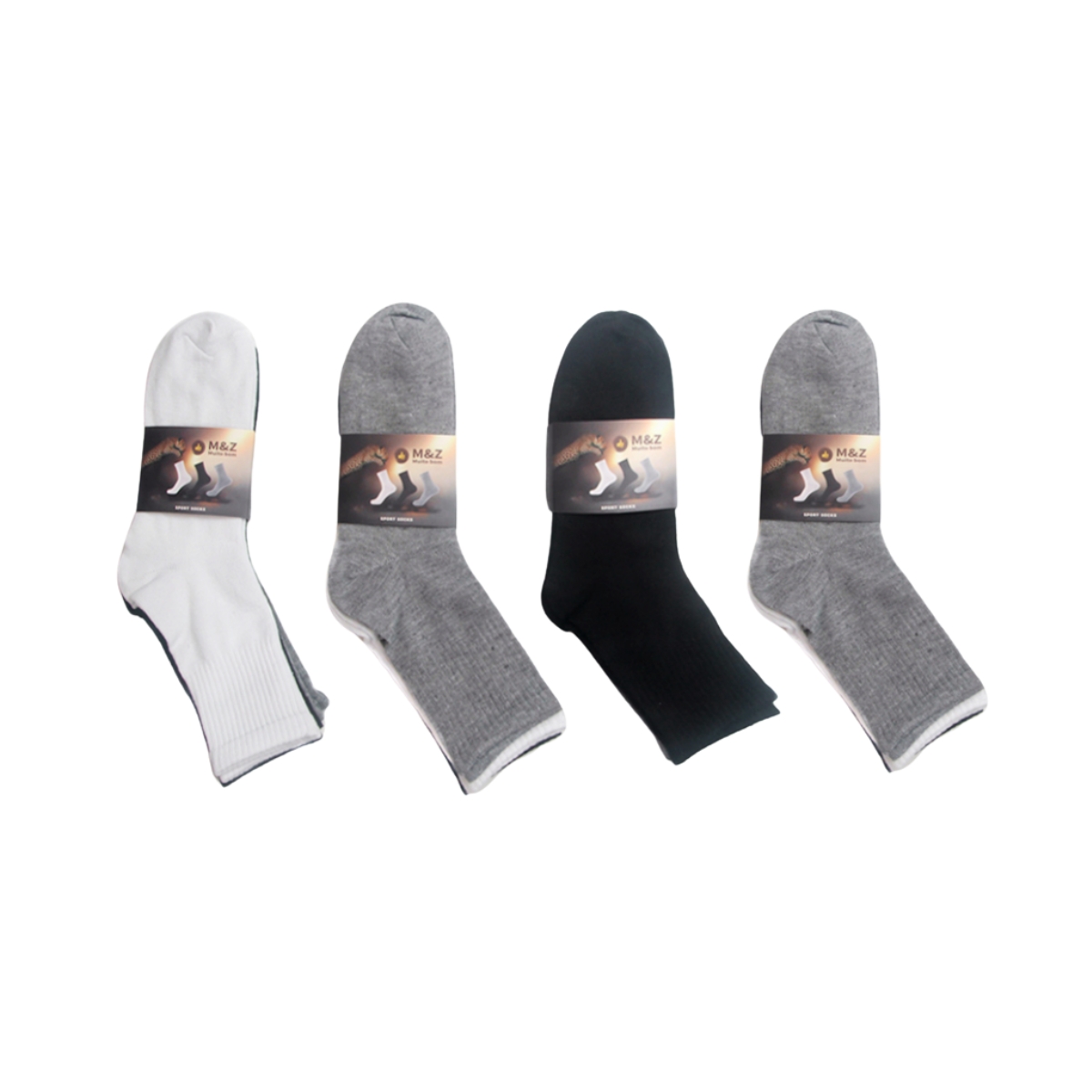 Calcetín largo reciclado eco-friendly